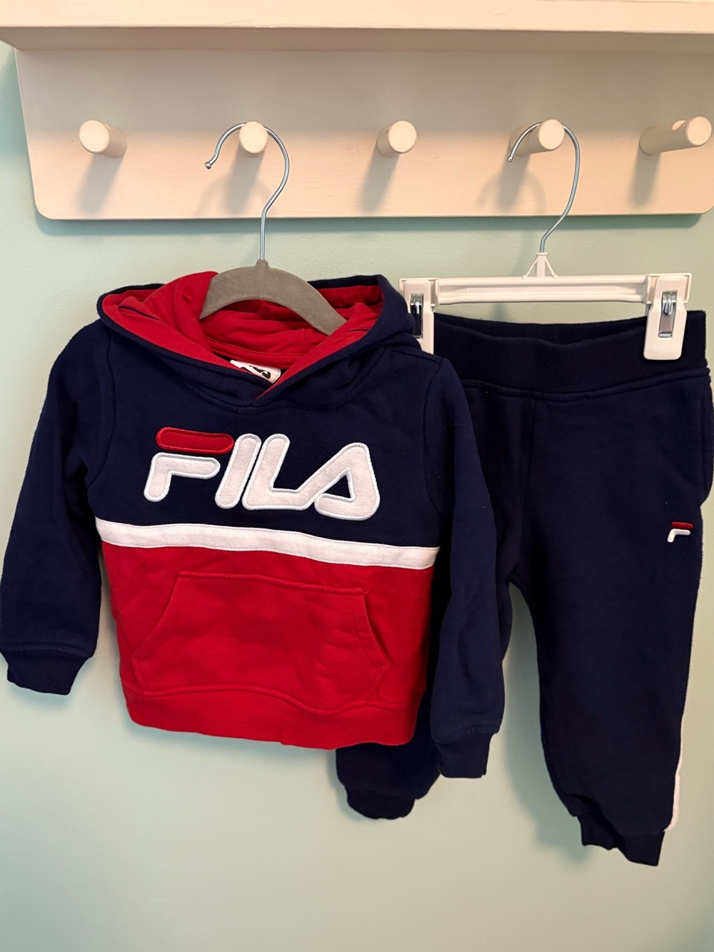 Fila Sweatshirt and Joggers Set
